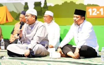 Gubernur Andi Sudirman Hadiri Kajian Ilmiah Islam pada Jambore OSIS SMA se-Sulsel di Gowa