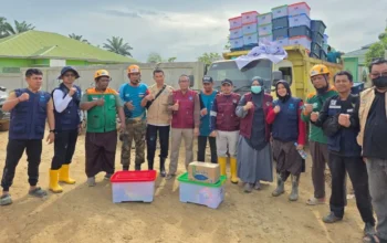 Pascabanjir Aceh Tamiang, Tim Kesehatan Sulsel Pastikan RSUD Kembali Layani Warga