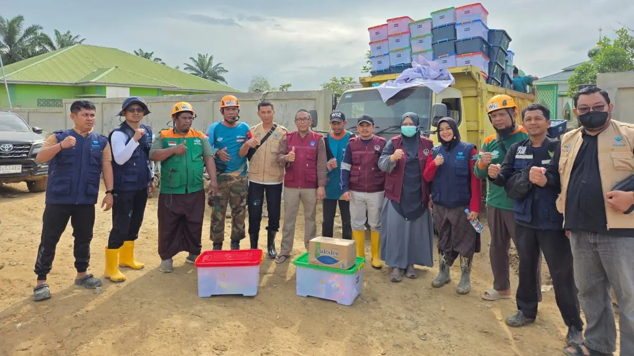 Pascabanjir Aceh Tamiang, Tim Kesehatan Sulsel Pastikan RSUD Kembali Layani Warga