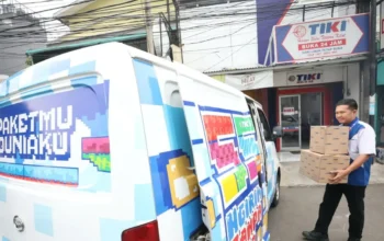 TIKI Buka Peluang Usaha Kurir, Ajak Generasi Muda Terjun ke Bisnis Logistik
