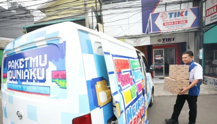 TIKI Buka Peluang Usaha Kurir, Ajak Generasi Muda Terjun ke Bisnis Logistik