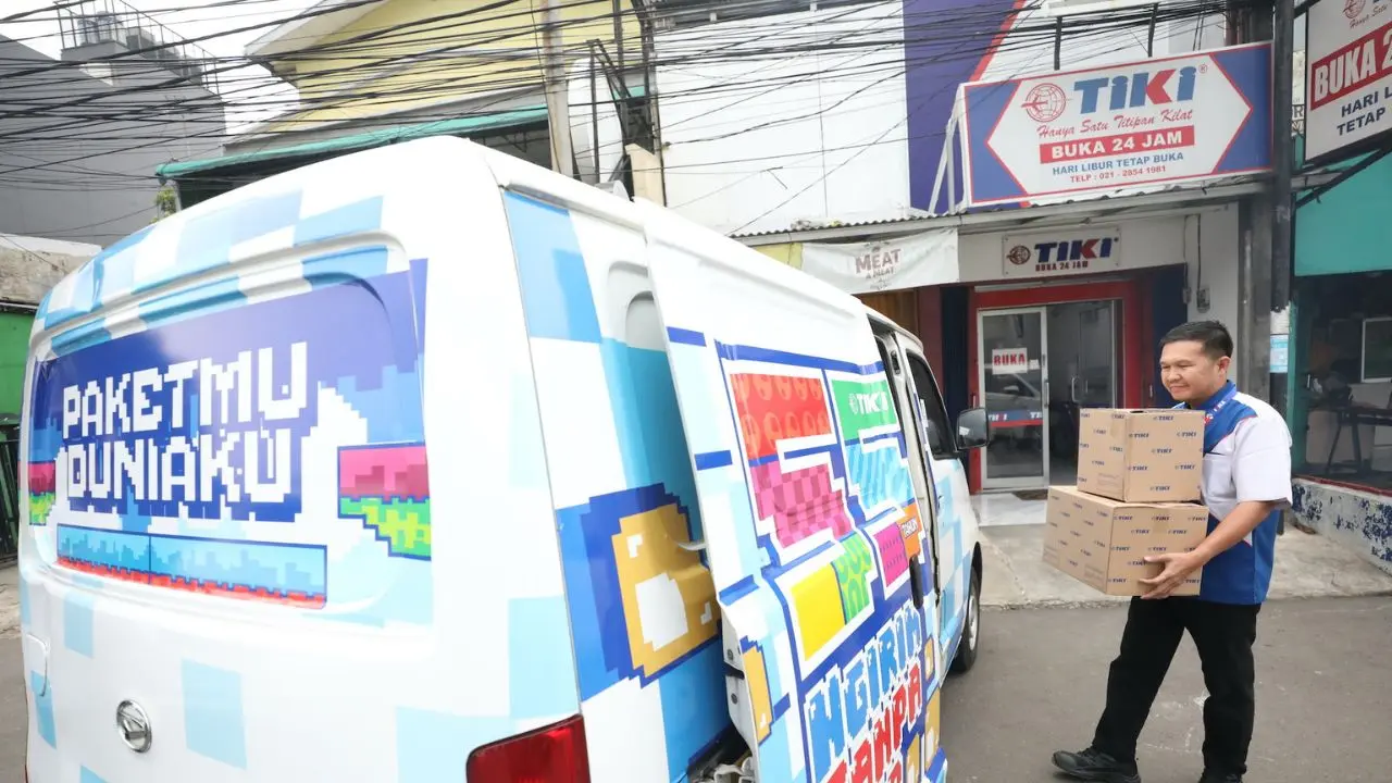 TIKI Buka Peluang Usaha Kurir, Ajak Generasi Muda Terjun ke Bisnis Logistik