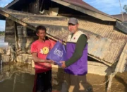 BMM Buka Dapur Umum di 3 Provinsi, Lebih 30 Ribu Warga Terdampak Bencana Terbantu