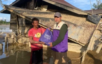 BMM Buka Dapur Umum di 3 Provinsi, Lebih 30 Ribu Warga Terdampak Bencana Terbantu