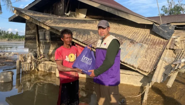 BMM Buka Dapur Umum di 3 Provinsi, Lebih 30 Ribu Warga Terdampak Bencana Terbantu