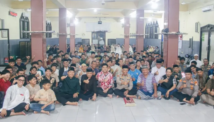 Jaga Kondusivitas Wilayah, LDII–Polsek Tamalate Gelar Tudang Sipulung di Mannuruki