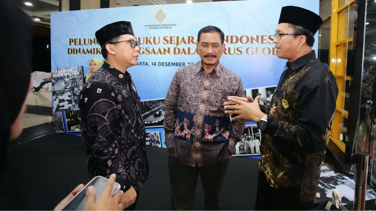 Sejarawan dan Ketua DPP LDII Prof Singgih Tegaskan Sejarah Nasional Penopang Identitas Bangsa