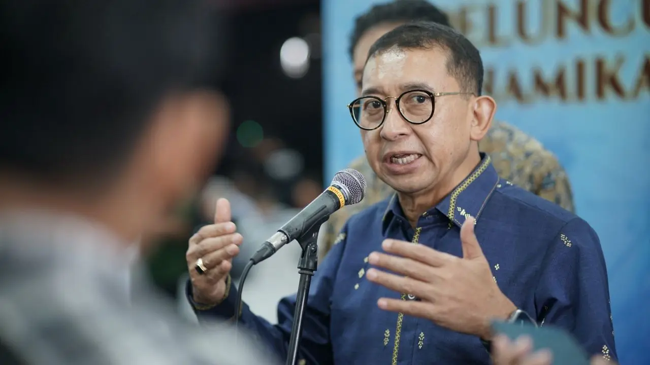 Menteri Kebudayaan RI Fadli Zon