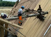 Hadapi Cuaca Ekstrem, Tim PDKB PLN Sulselrabar Percepat Normalisasi Listrik di Aceh