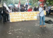 Aksi Damai di Polda Sulsel, Kuasa Hukum Desak Pengusutan Dugaan Pelanggaran HAM