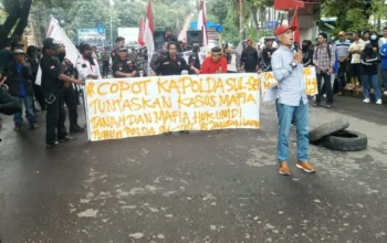 Aksi Damai di Polda Sulsel, Kuasa Hukum Desak Pengusutan Dugaan Pelanggaran HAM