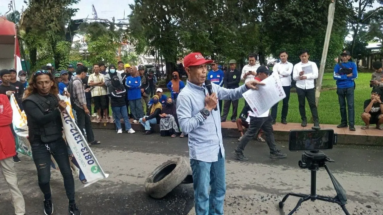 Aksi Damai di Polda Sulsel, Kuasa Hukum Desak Pengusutan Dugaan Pelanggaran HAM