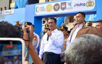 Mentan Amran Targetkan Papua Mandiri Pangan 2026, Cetak Sawah 100 Ribu Hektare Jadi Solusi Permanen