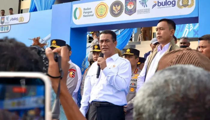 Mentan Amran Targetkan Papua Mandiri Pangan 2026, Cetak Sawah 100 Ribu Hektare Jadi Solusi Permanen