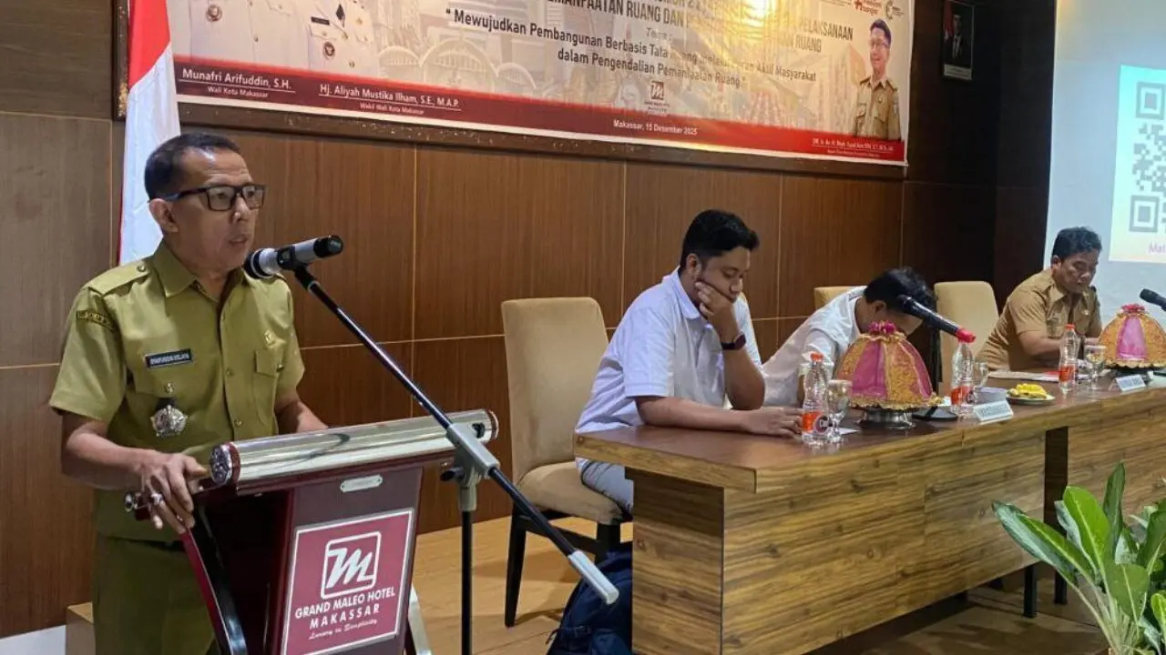 Distaru Makassar Sosialisasikan Permen ATR/BPN 21/2021 untuk Pengendalian Pemanfaatan Ruang Kota