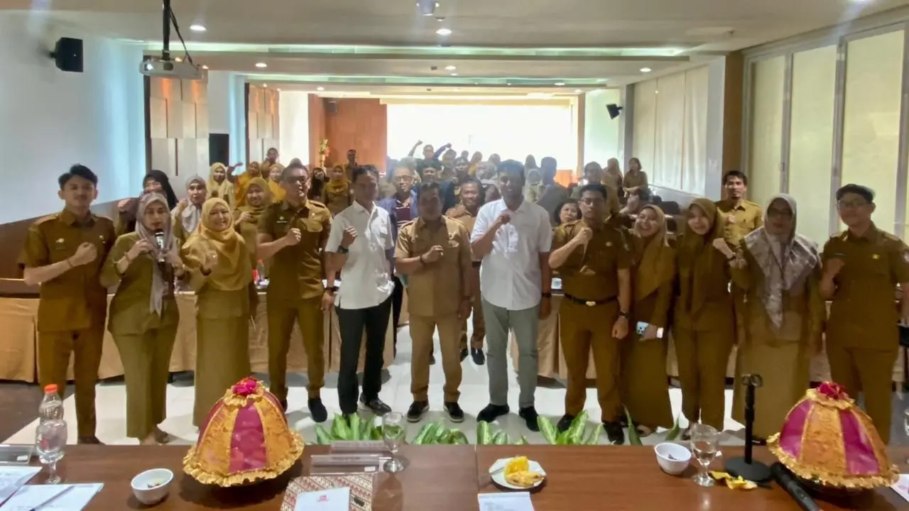 Distaru Makassar Sosialisasikan Permen ATR/BPN 21/2021 untuk Pengendalian Pemanfaatan Ruang Kota