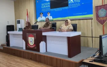 Dukung Kebijakan Pemkot, Camat Ujung Pandang Sosialisasikan Iuran Sampah Gratis
