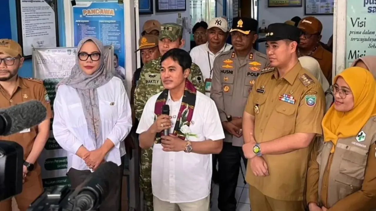 Pangkep Jadi Role Model Cek Kesehatan Gratis, Peran Bupati Yusran Disorot Kemenkes