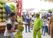 Bantu Warga Pascabencana, Operasi Pasar LPG 3 Kg Digelar di Banda Aceh dan Aceh Besar