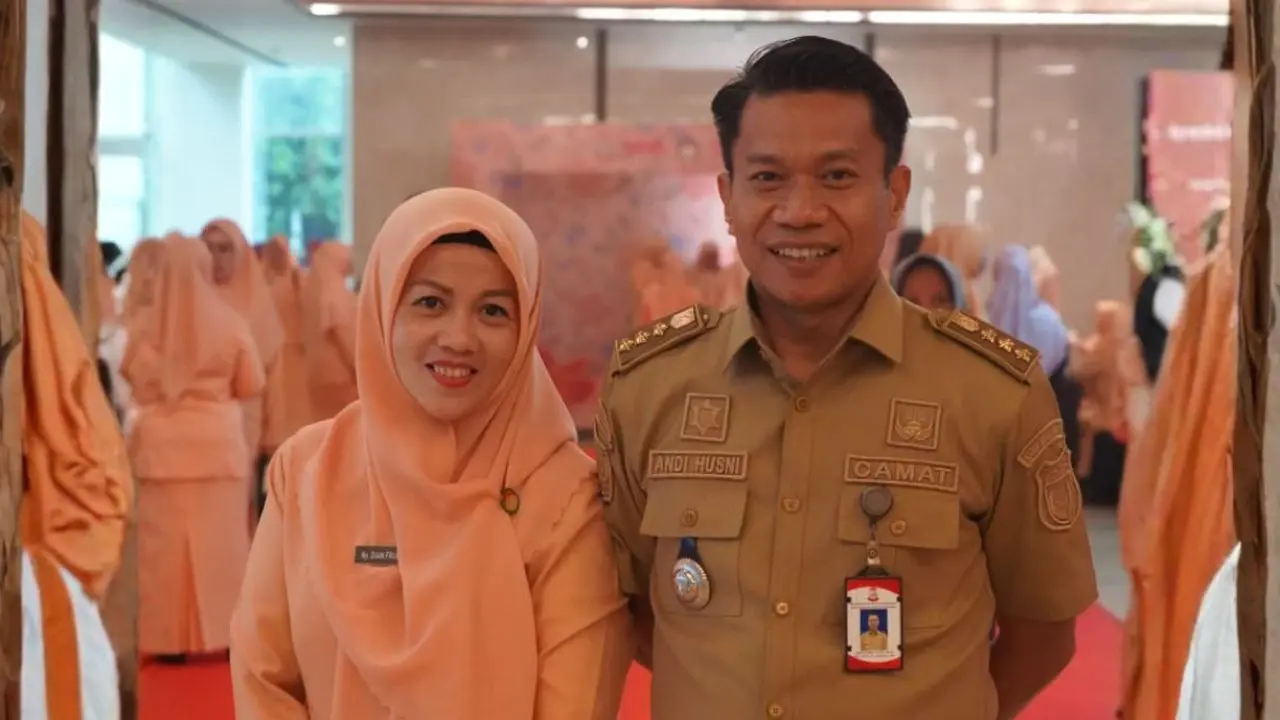 HUT ke-26 DWP Makassar, Camat Ujung Pandang Tegaskan Peran DWP Dukung Pendidikan Menuju Indonesia Emas 2045