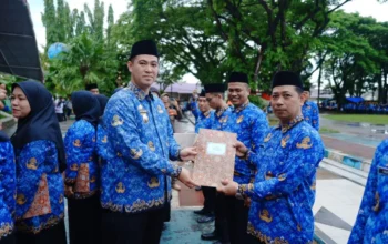 4.993 PPPK Paruh Waktu Pangkep Resmi Terima SK, Bupati Tekankan Disiplin dan Kinerja