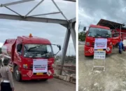 Pertamina Lanjutkan Penyaluran BBM ke Bireuen Usai Jembatan Teupin Mane Dibuka