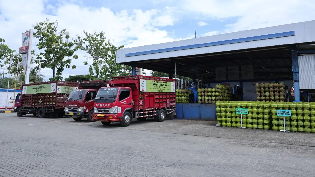 Pertamina Salurkan 360 Ton Elpiji ke 10 Kabupaten/Kota di Aceh