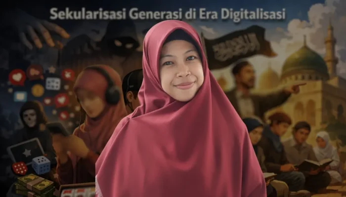 Sekularisasi Generasi di Era Digitalisasi