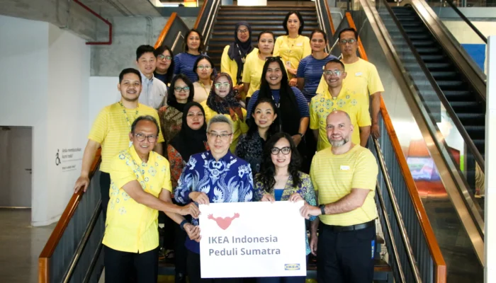 IKEA Indonesia Salurkan Bantuan Rp200 Juta untuk Korban Bencana di Sumatera