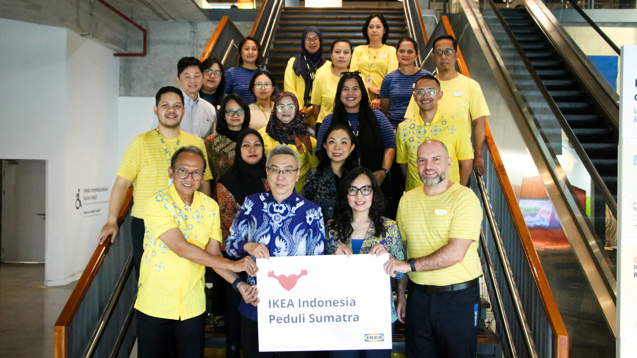 IKEA Indonesia Salurkan Bantuan Rp200 Juta untuk Korban Bencana di Sumatera