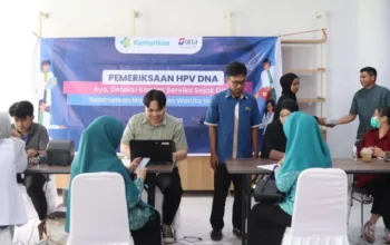 TP PKK Makassar Gelar Pemeriksaan HPV DNA Gratis, Dorong Deteksi Dini Kanker Serviks