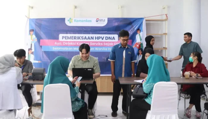 TP PKK Makassar Gelar Pemeriksaan HPV DNA Gratis, Dorong Deteksi Dini Kanker Serviks
