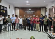 Kajari Jeneponto yang Baru Jalin Silaturahmi dengan Wartawan