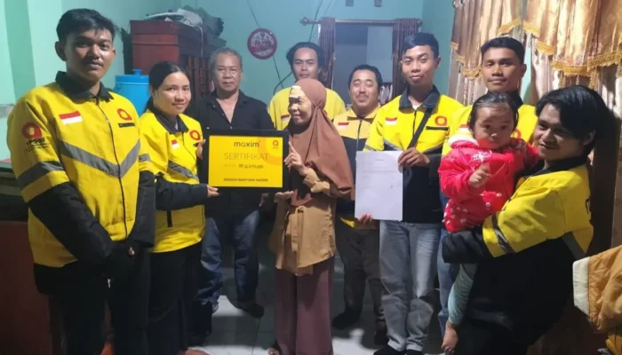 Penumpang Maxim Alami Kecelakaan di Makale, YPSSI Berikan Santunan Rp11 Juta