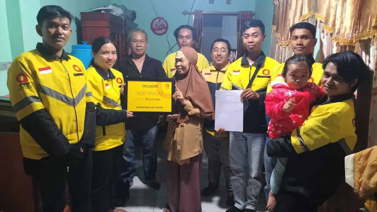 Penumpang Maxim Alami Kecelakaan di Makale, YPSSI Berikan Santunan Rp11 Juta