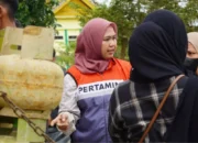 Lebih dari 20 Ribu Tabung LPG 3 Kg Didistribusikan Pertamina ke Aceh
