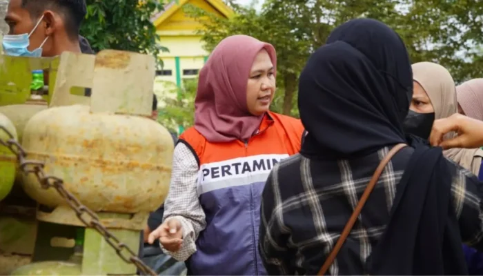 Lebih dari 20 Ribu Tabung LPG 3 Kg Didistribusikan Pertamina ke Aceh