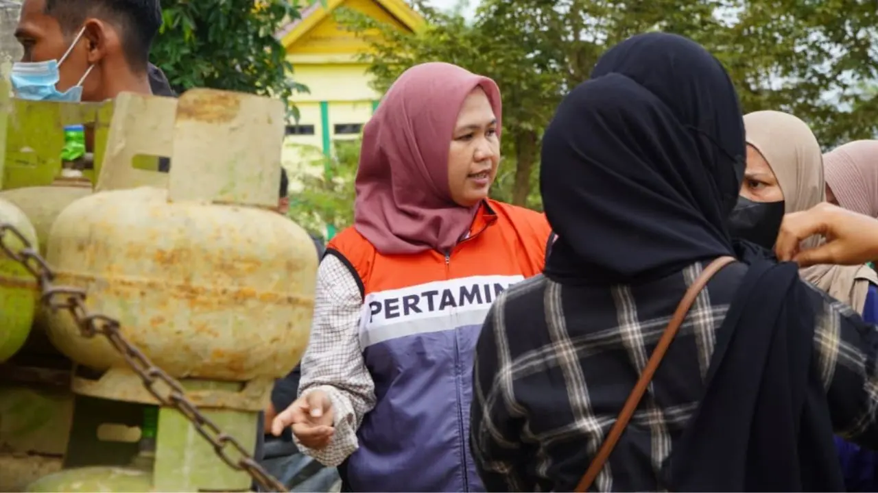 Lebih dari 20 Ribu Tabung LPG 3 Kg Didistribusikan Pertamina ke Aceh