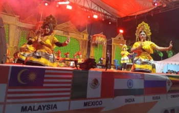 Sembilan Negara Ramaikan Adventure Culture International Folklore Festival 2025 di Pinrang