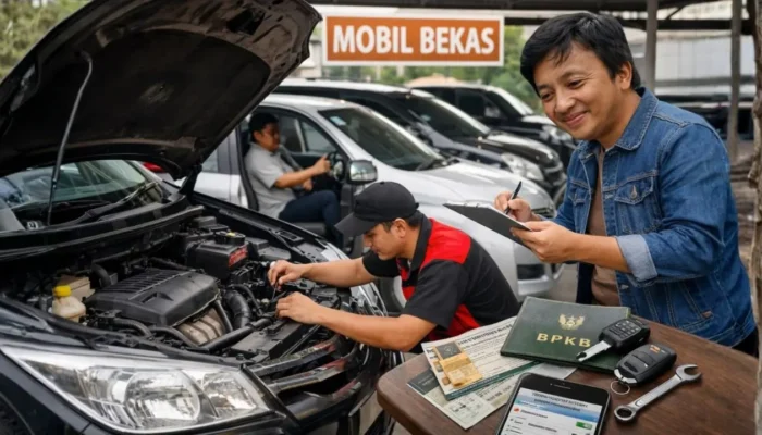Tips Memilih Mobil Bekas yang Aman dan Berkualitas, Ini Hal Vital yang Wajib Dicek