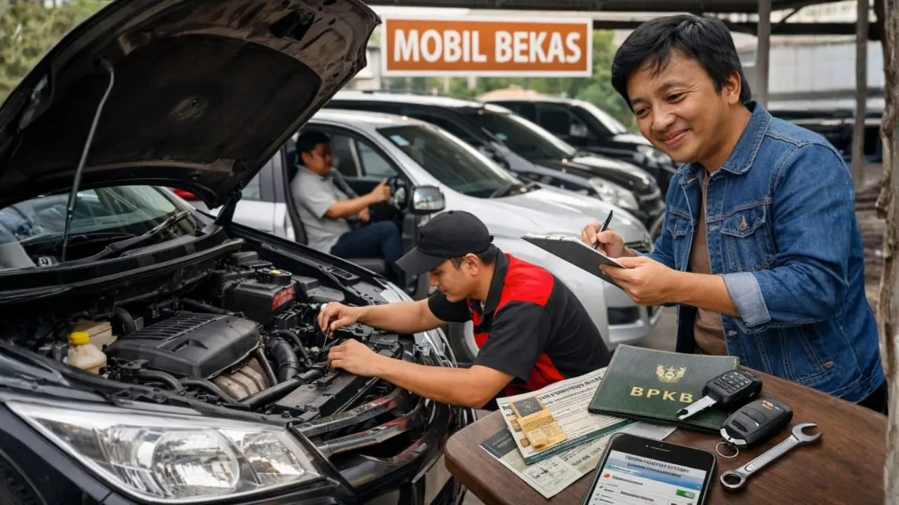 Tips Memilih Mobil Bekas yang Aman dan Berkualitas, Ini Hal Vital yang Wajib Dicek