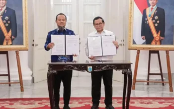 Temui Pramono Anung, Andi Sudirman Dorong Kolaborasi Pangan dan Investasi Antardaerah