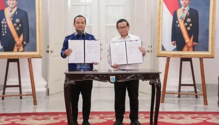 Temui Pramono Anung, Andi Sudirman Dorong Kolaborasi Pangan dan Investasi Antardaerah