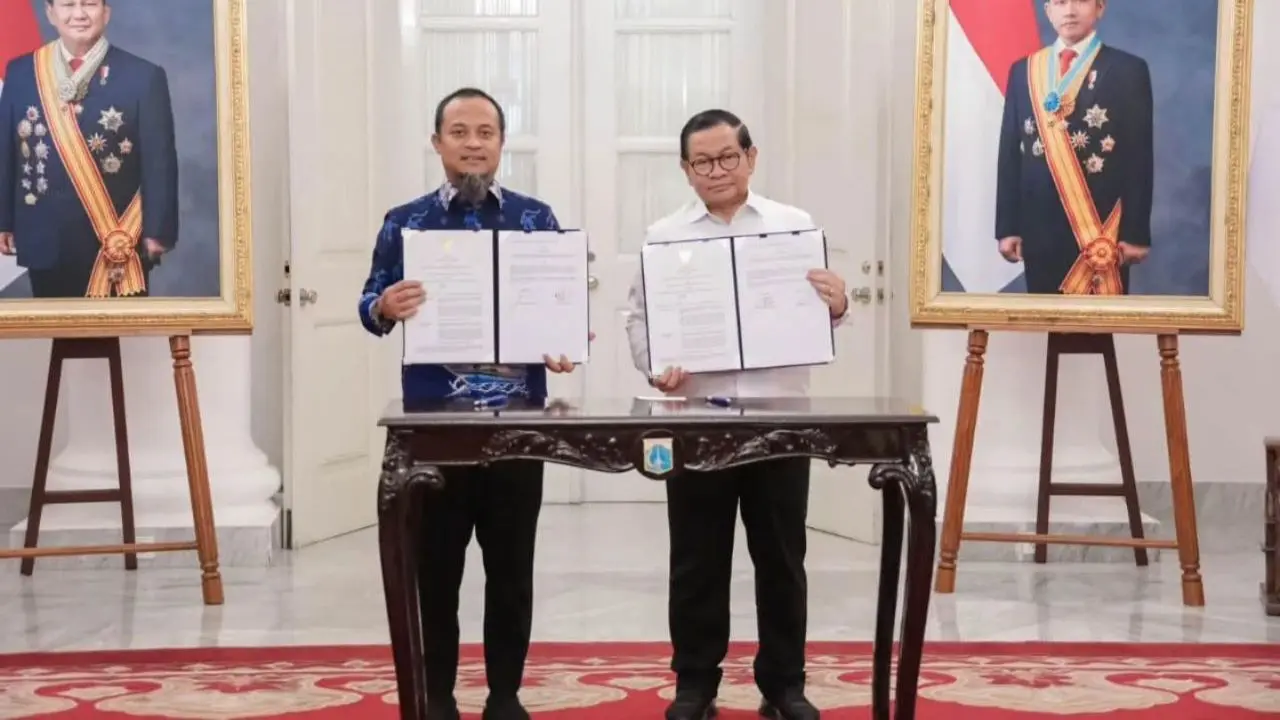 Temui Pramono Anung, Andi Sudirman Dorong Kolaborasi Pangan dan Investasi Antardaerah