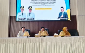 Pemkab Soppeng Gandeng StatsMe Gelar Coaching Clinic SKM, Dorong Peningkatan Layanan Publik