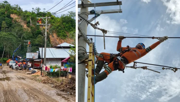Sistem Kelistrikan Aceh Pulih Total, 20 Gardu Induk Kembali Beroperasi Normal