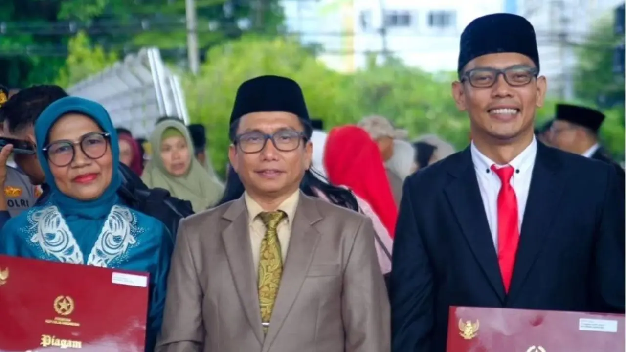 Terima Satyalancana Karya Satya, Fuad Azis: Ini Pengakuan Negara Atas Loyalitas dan Kinerja