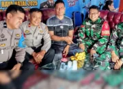 Posko Pengamanan Natal 2025 dan Tahun Baru 2026 di Kecamatan Mariso Makassar Resmi Beroperasi