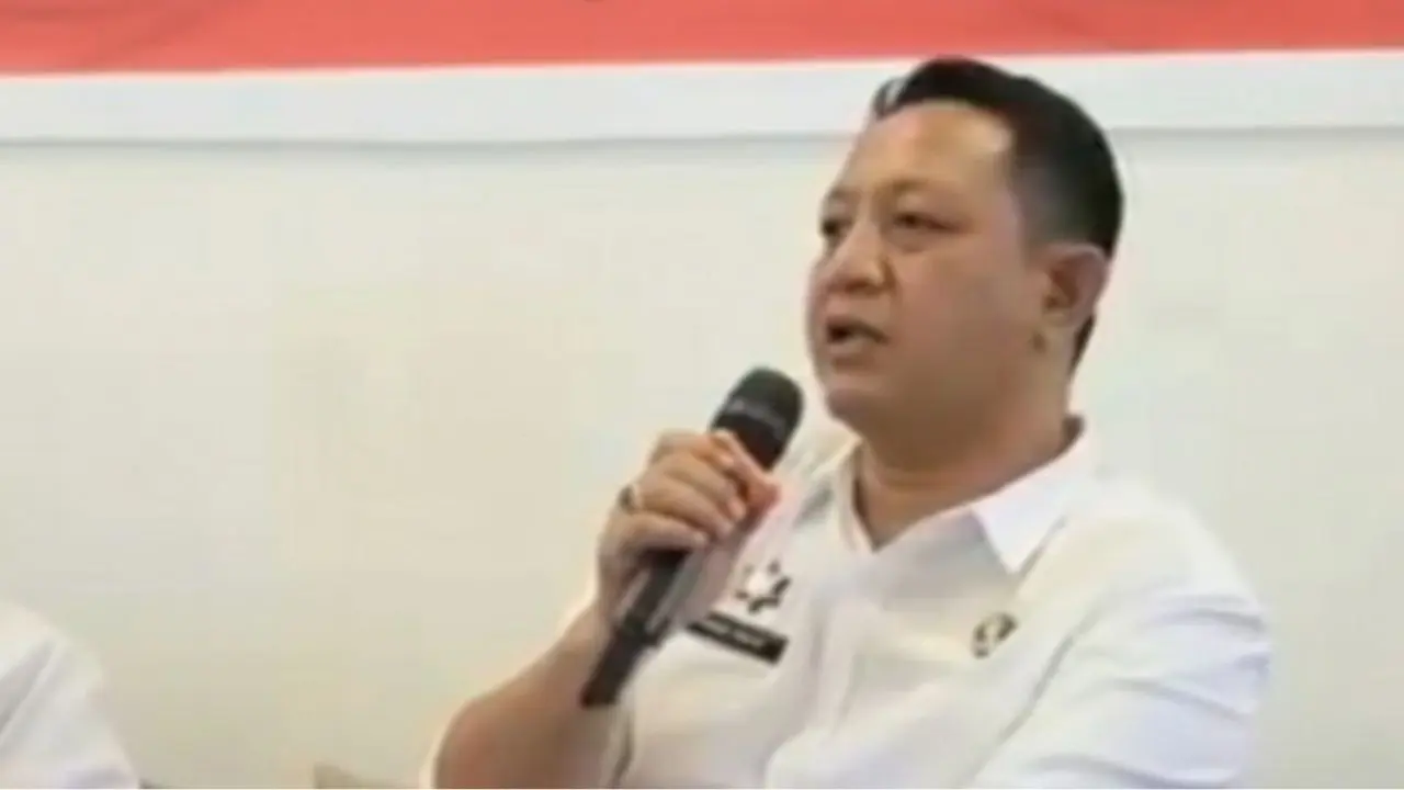 Sekretaris Dinas Penanaman Modal dan Pelayanan Terpadu Satu Pintu (DPMPTSP), Andi Fadli