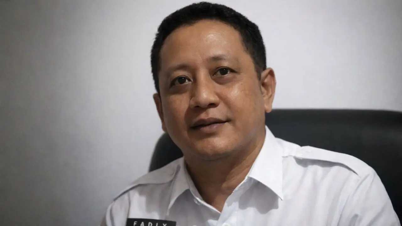 Sekretaris Dinas Penanaman Modal dan Pelayanan Terpadu Satu Pintu (DPMPTSP), Andi Fadli.